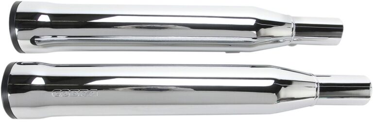 Tłumiki wydechowe Chrom 04-13XL