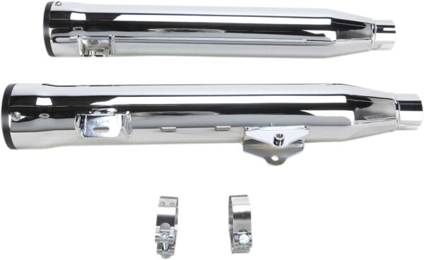 Tłumiki wydechowe Chrom RPT  10-17 FXDWG - obrazek 5