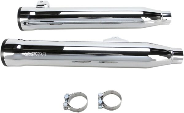 Tłumiki wydechowe Chrom RPT  10-17 FXDWG - obrazek 6