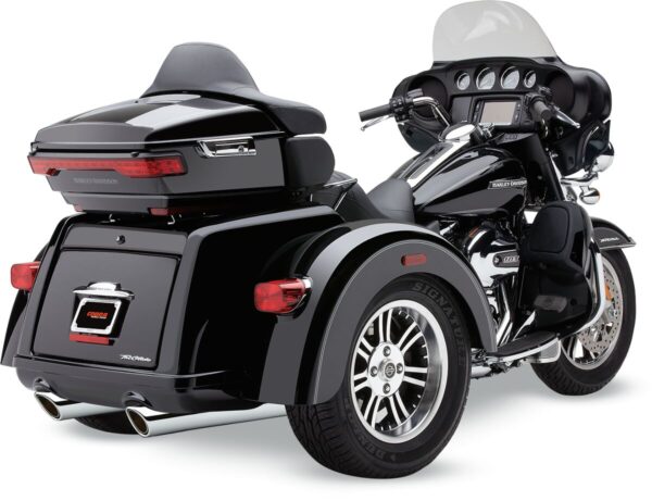Tłumiki wydechowe Chrom 909 FLHTCUTG