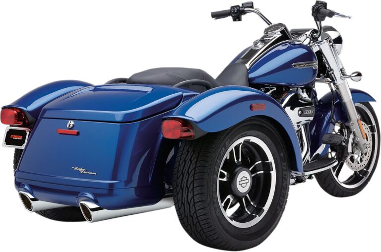 Tłumiki wydechowe Chrome 909 FLHTCUTG
