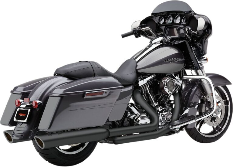 Tłumiki wydechowe Czarny FLHR/FLHT/FLHX/FLTRX