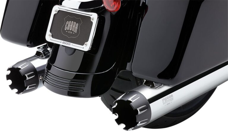 Tłumiki wydechowe Chrom Neighbor Hater 17-25 FLHT/FLHR/FLHX