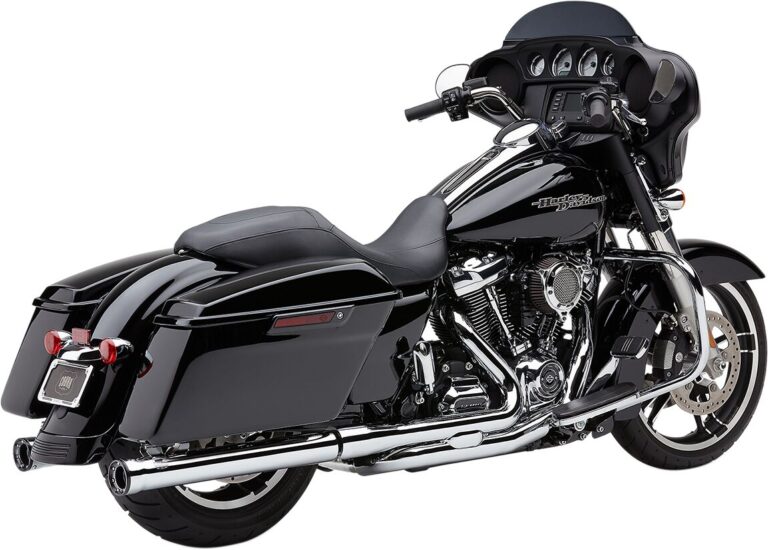 Tłumiki wydechowe Chrom RPT FL17-24