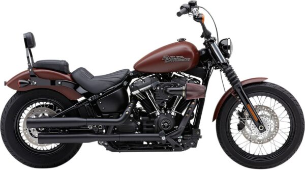Tłumiki wydechowe Cobra ”Neighbor Hater Slip-On” Czarny Softail 18-19 - obrazek 2