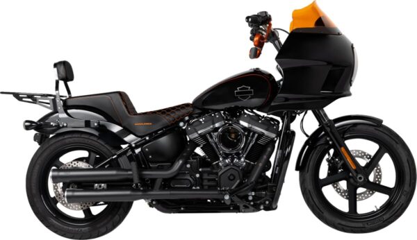 Tłumiki wydechowe Cobra ”RPT 3 Slip-On” Czarny Softail 18-24