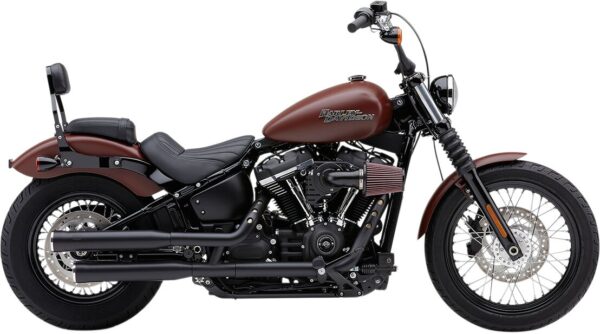 Tłumiki wydechowe Cobra ”RPT 3 Slip-On” Czarny Softail 18-24 - obrazek 4