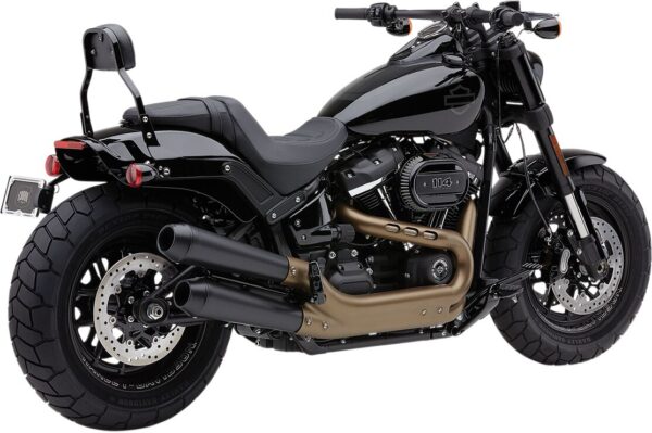 Tłumiki wydechowe Cobra ”El Diablo Slip-On” Czarny FXFB 18-24