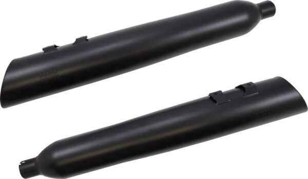 Tłumiki wydechowe Cobra ”Gen 2 NH Series Upper Cut” Czarne FLH 99-16