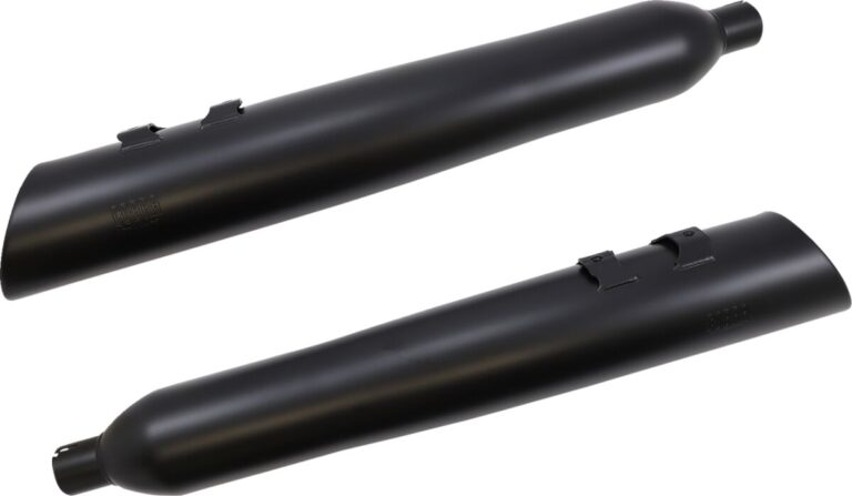 Tłumiki wydechowe Cobra ”Gen 2 NH Series Upper Cut” Czarne FLH 99-16