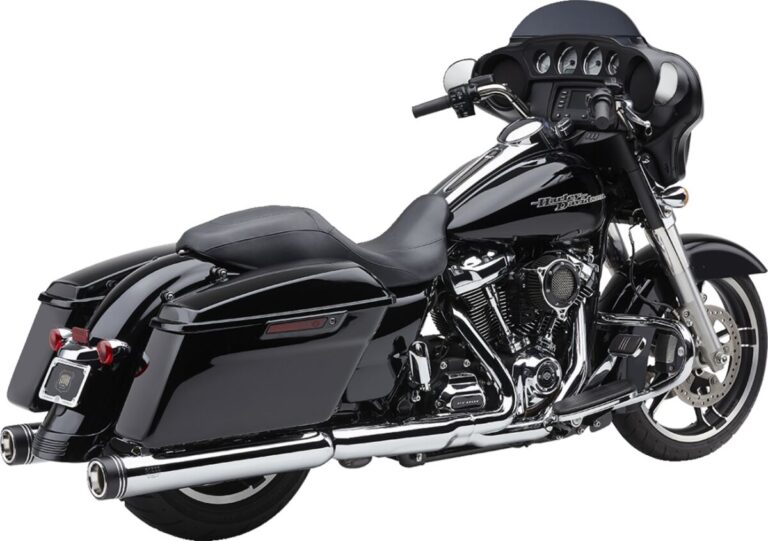 Tłumiki wydechowe Cobra "Gen 2 Neighbor Haters®" Chrom FLH 17-24