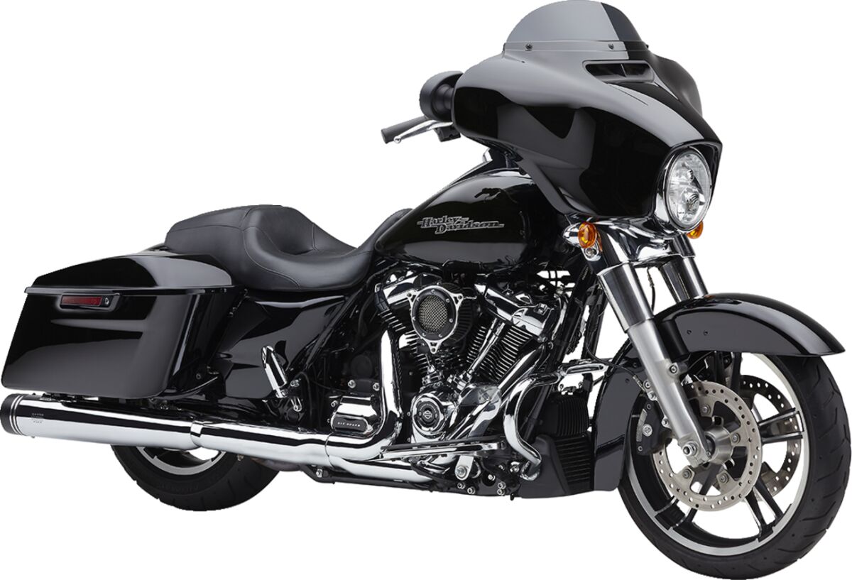 Tłumiki wydechowe Cobra "Neighbor Haters® Series" Chrom FLHX/FLHT/FLHR 17-24 - obrazek 4