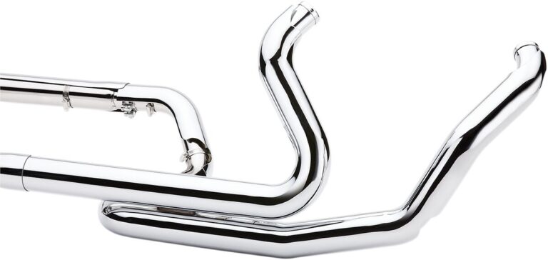 Kolektory wydechowe Cobra "Powerport Dual" Chrom FLH 10-16