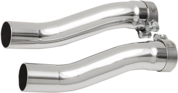 Adapter tłumików Cobra "Tri-Glide" Chrom FLHTCUTG/FLHXXX/FLRT