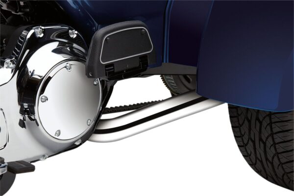 Kolektory wydechowe Cobra "Powerport Trike Dual" Chrom FLHTCUTG 10-16/FLHXXX 10-11 - obrazek 2