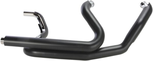 Kolektory wydechowe Cobra ”Dual Bung Powerport" Czarne FLH 09-16