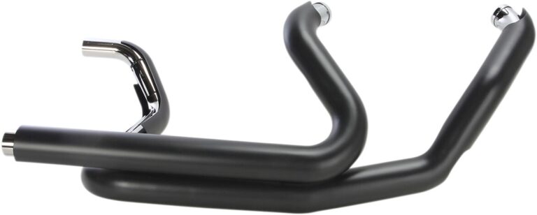 Kolektory wydechowe Cobra ”Dual Bung Powerport" Czarne FLH 09-16