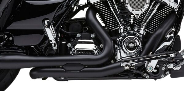 Kolektory wydechowe Cobra "Pro Chamber" Czarne FL 17-23 - obrazek 2