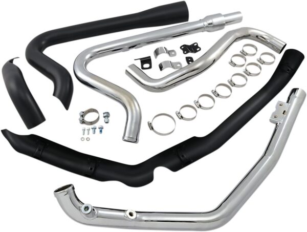 Kolektory dolotowe Cobra True Dual FL Czarny - obrazek 2