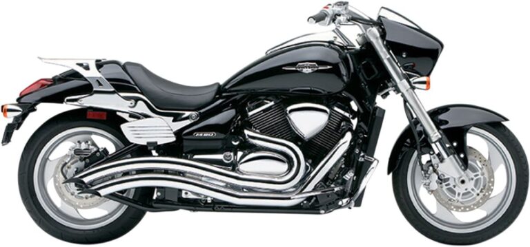 Układ wydechowy Cobra „Speedster Swept” M90 Chrom