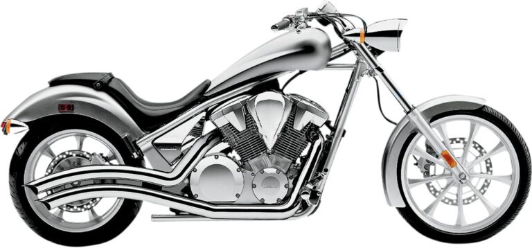 Układ wydechowy Cobra „Speedster Swept” Fury Chrom