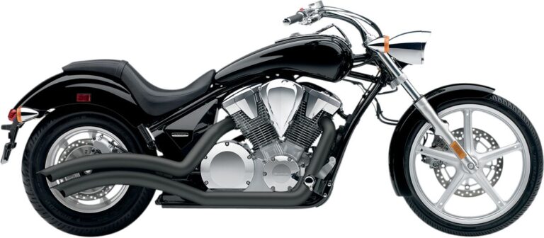 Układ wydechowy Cobra Speedster Swept VT1300 Czarny
