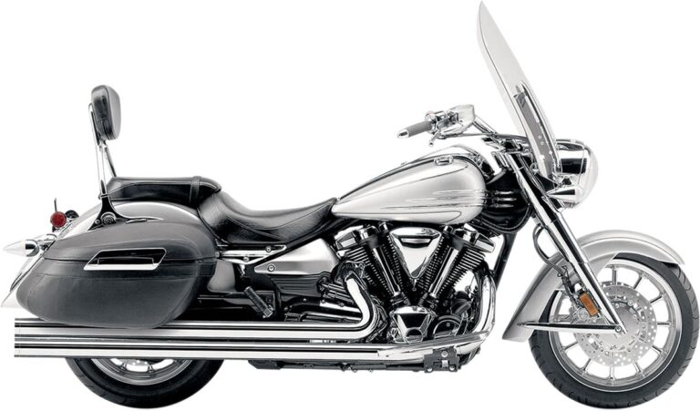 Układ wydechowy Cobra „Speedster Xtra Long” Stratoliner Chrom