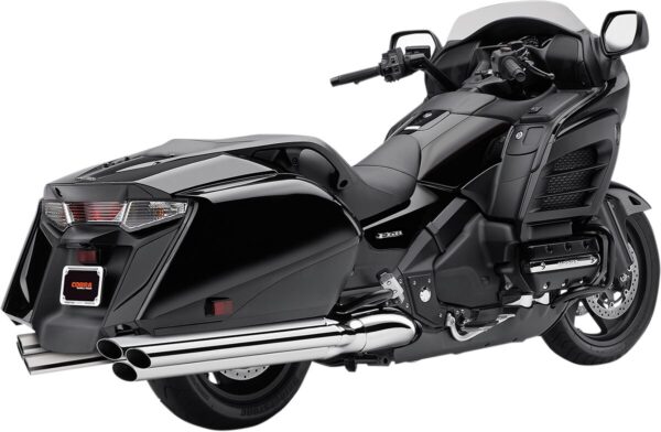 Wydech Cobra Slip-On 6-6 CHROM GL1800
