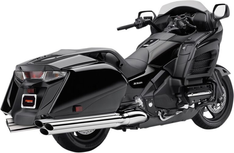 Wydech Cobra Slip-On 6-6 CHROM GL1800
