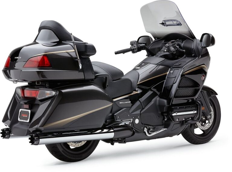 Tłumiki wydechowe Chrom GL1800