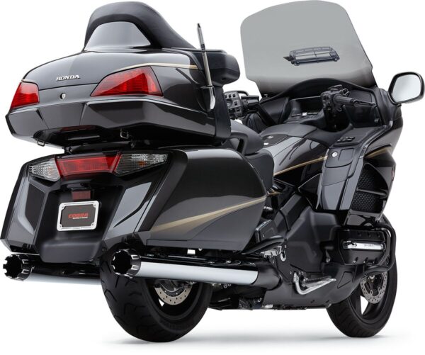 Tłumiki wydechowe Chrom GL1800 - obrazek 2