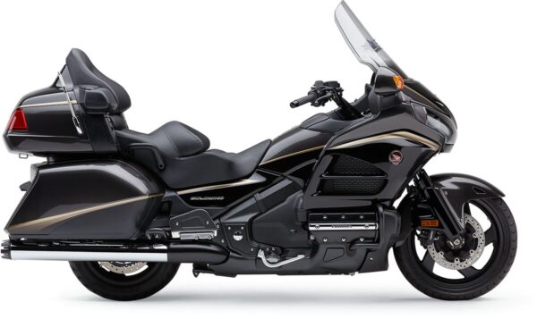 Tłumiki wydechowe Chrom GL1800 - obrazek 3