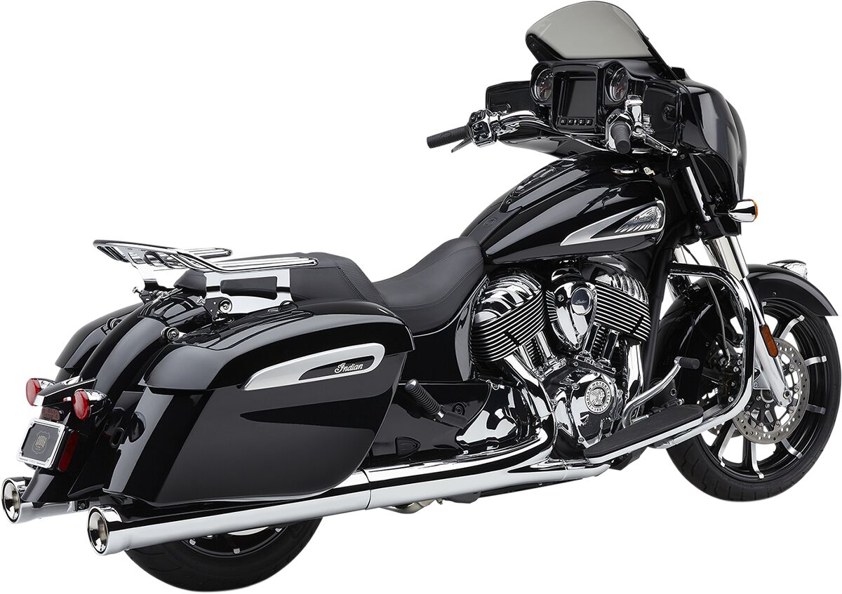 Tłumiki Wydechowe NH Series INDIAN CHROM - obrazek 2