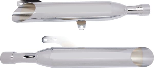 Układ wydechowy Cobra "Slashcut Slip-On" Chrom  VT1100C - obrazek 2