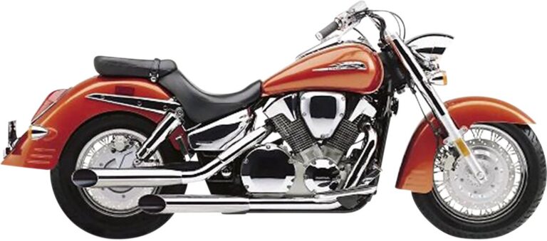Tłumiki wydechowe Cobra "Slashcut Slip-On" Chrom VTX1300R/S/T