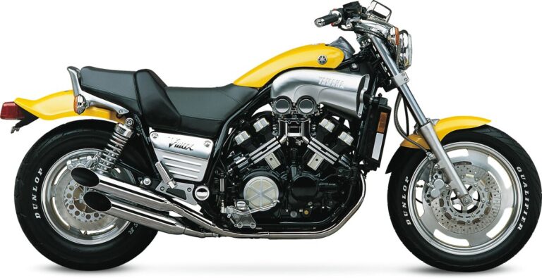 Tłumiki wydechowe Cobra Slip-On V-MAX 85'-07'