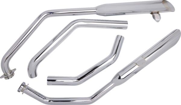 Układ wydechowy Cobra Classic Chrom - obrazek 3