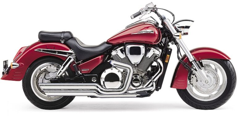 Układ wydechowy "Speedster Slashdown" VTX1800N/R/S Chrom