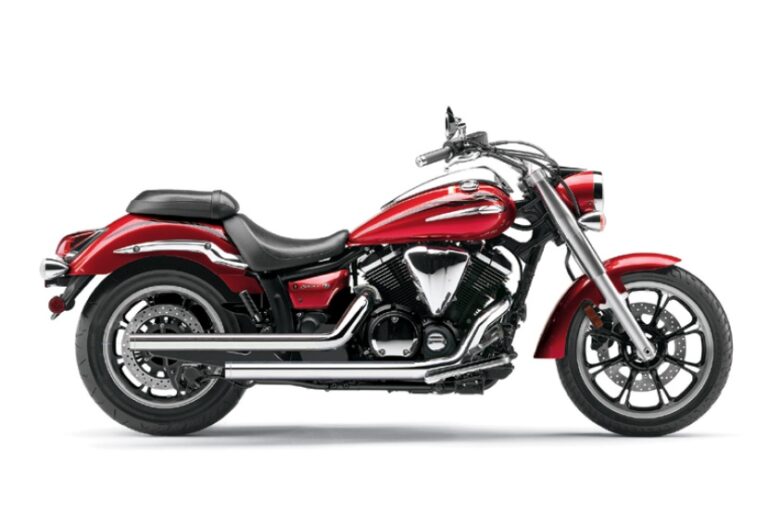 Układ wydechowy Cobra "Dragster" XVS950 Chrom