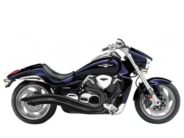 Układ wydechowy Cobra "Speedster Swept" M109R Czarny