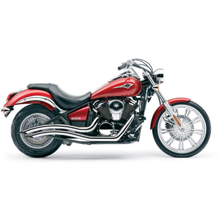 Układ wydechowy Cobra „Speedster Swept” VN900 Chrom