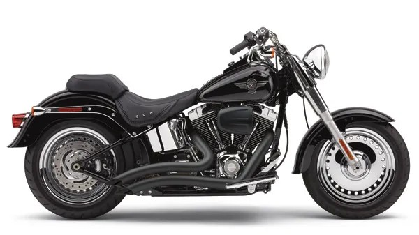 Układ wydechowy Cobra Speedster Swept Krótki Czarny XL 14'-19'