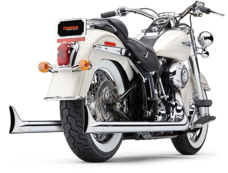 Wydech Cobra Bad Hombre Duals Chrom Softail 07'-11'