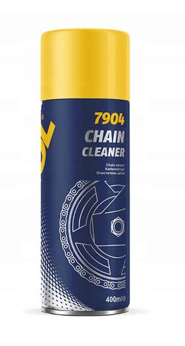 Preparat do czyszczenia łańcucha MANNOL 400ml