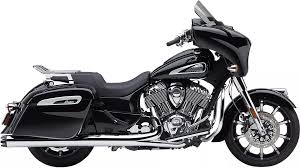 Tłumiki wydechowe Czarny Dual Cut Chieftain/Roadmaster