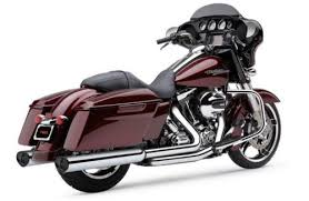 Tłumiki wydechowe Cobra "Neighbor Hater Slip-On" Chrom Softail 07-17