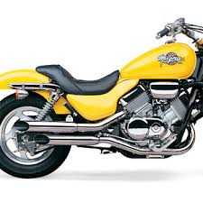 Układ wydechowy Cobra "Slashcut Slip-On" Chrom VF750C