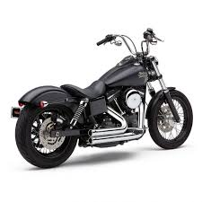 Układ wydechowy Cobra "Speedster 909" Chrom Softail 12-17