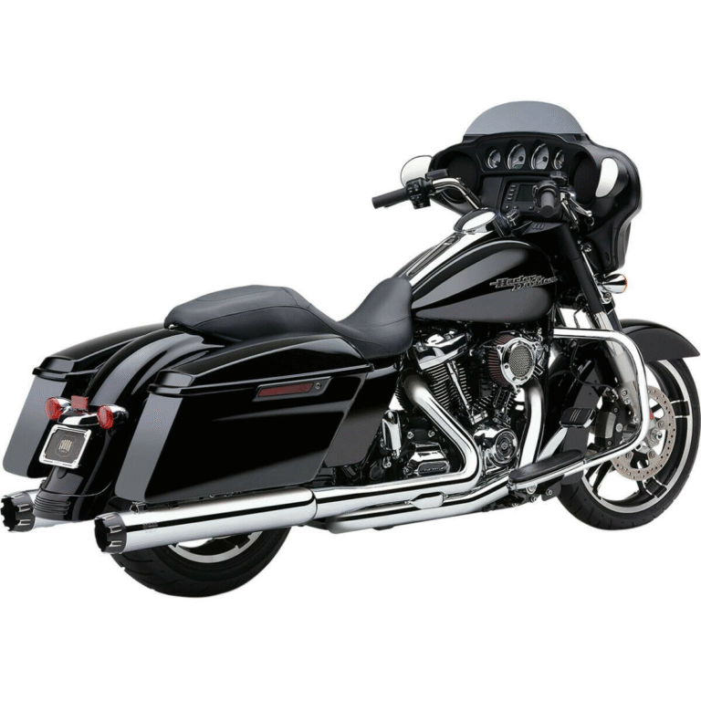 Układ wydechowy Cobra "Speedster Short RPT" Chrom Softail 12-17