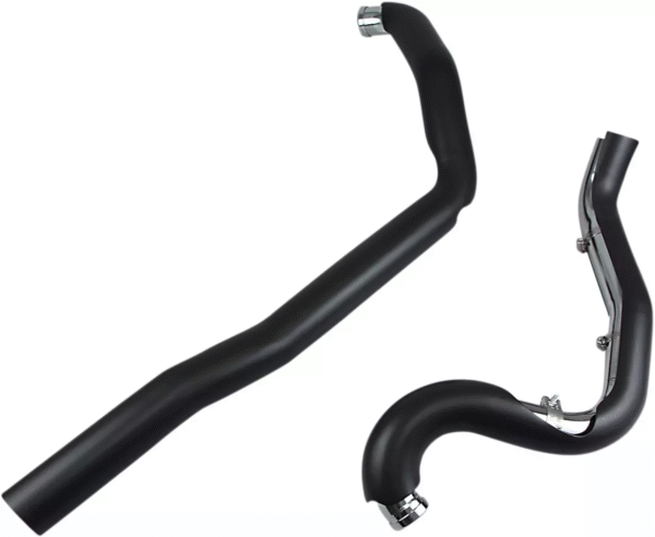 Kolektory wydechowe Cobra ”True Dual” Czarne FL 07-08